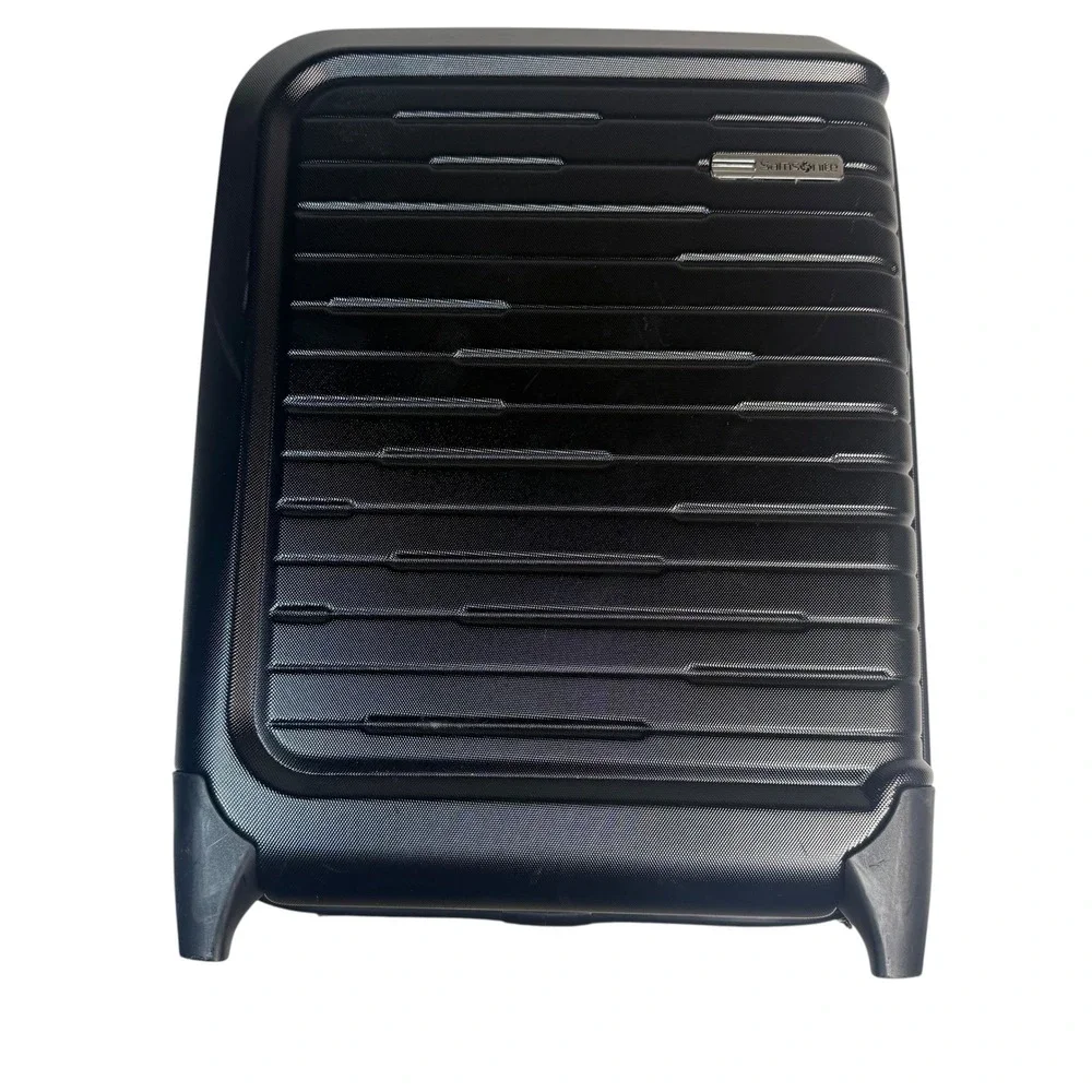 Samsonite Black Hardside Carry On Luggage USB Port Spinner 1137151 4500566367
